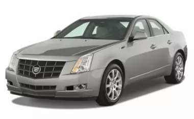 Cadillac CTS 2002-2013 4WD