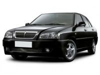 Коврики из экокожи 3D Chery Amulet (A15) 2003-2009 (седан)