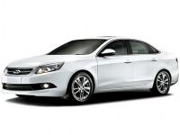 Коврики из экокожи 3D Chery Arizzo 2014-н.в.