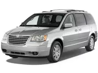 Chrysler Town Country с 2мя подлокотниками