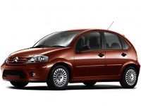 Коврики из экокожи 3D Citroen C3 2002-2009