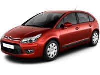 Коврики из экокожи 3D Citroen C4 2004-2010 (хетчбек 3х дверный)