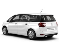Коврики из экокожи 3D Citroen C4 Grand Picasso 2015-н.в.
