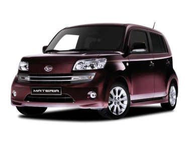 Коврики из экокожи 3D  Daihatsu Materia 2006 – 2013