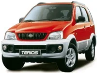 Коврики из экокожи 3D  Daihatsu Terios I 1997-2006
