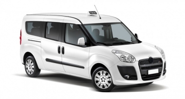Коврики из экокожи 3D  Fiat Doblo Maxi II 2015-нв