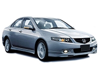 Коврики из экокожи 3D Honda Accord VII (правый руль) 2003-2008