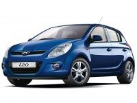 Коврики из экокожи 3D Hyundai i20 2008-н.в.