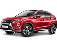 Коврики из экокожи 3D Mitsubishi Eclipse Cross 2017-н.в.