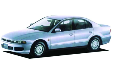 Коврики из экокожи 3D Mitsubishi Galant VIII (Европа) 1996-2006
