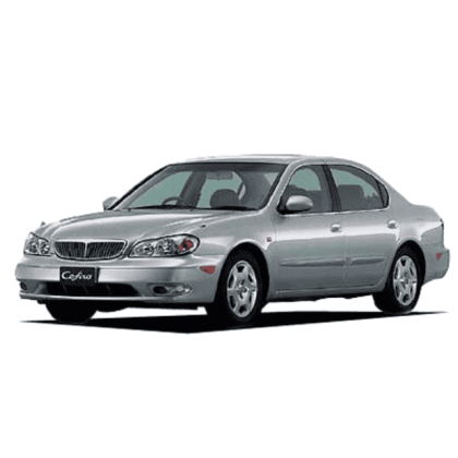 Коврики из экокожи 3D  Nissan Cefiro III (A33) 1998-2003 (правый руль)
