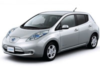 Коврики из экокожи 3D  Nissan Leaf II (ZE1) 2017-н.в. (правый руль) (комплектация с задними воздуховодами)