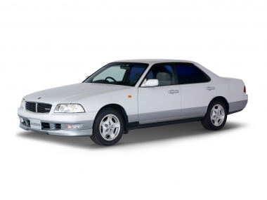 Коврики из экокожи 3D  Nissan Leopard 1996-2000 (правый руль)