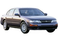 Коврики из экокожи 3D  Nissan Maxima (A32) 1995-2000