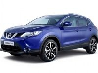 Коврики EVA 3D с бортами Nissan Qashqai II J11 2013-2023 (Сборка Великобритания)