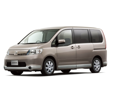 Коврики из экокожи 3D  Nissan Serena III (C25) 2005-2010 правый руль*