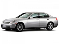 Коврики из экокожи 3D  Nissan Skyline (V35) 2001-2007 купе (правый руль)