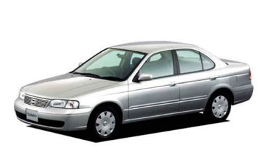 Коврики из экокожи 3D  Nissan Sunny B15 Седан 1998-2004 (правый руль)