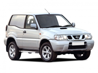 Коврики из экокожи 3D  Nissan Terrano II 1992-2006