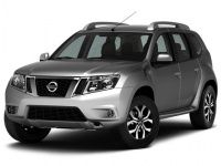 Коврики из экокожи 3D Nissan Terrano III 2014-2016 (4WD)