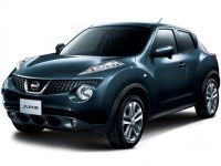 Коврики из экокожи 3D  Nissan Juke 2010-2019 (правый руль)