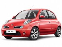 Коврики из экокожи 3D  Nissan Micra (K12) 2003-2010