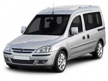 Коврики из экокожи 3D Opel Combo 1994-н.в.