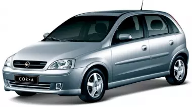 Коврики из экокожи 3D Opel Corsa C 2000-2006 (купе, седан)