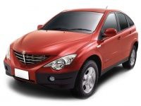 Коврики из экокожи 3D  Ssang Yong Actyon I 2006-2010