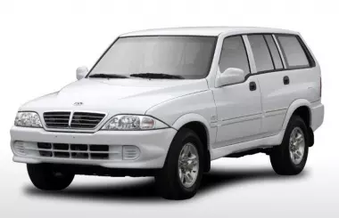 Daewoo Musso 1993-2006