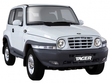 Коврики из экокожи 3D  SsangYong Korando II (1996-2006)