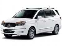 Коврики из экокожи 3D  SsangYong Stavic 2013-н.в.