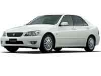 Toyota Altezza (правый руль) 1998 - 2005