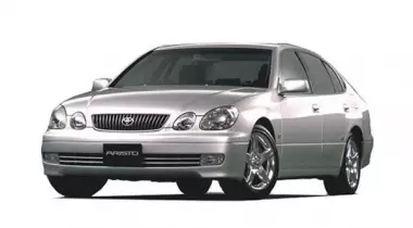 Toyota Aristo II (правый руль) 1997 - 2004