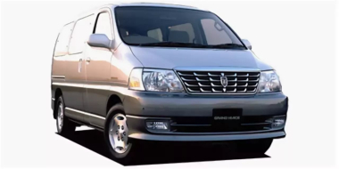 Toyota Grand Hiace 1999-2002 2 ряд раздельный (правый руль)