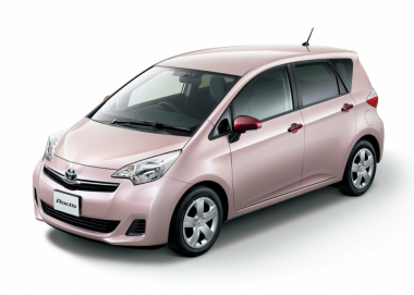 Toyota Ractis II (правый руль) 2WD 2010-2016