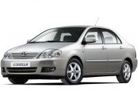 Toyota Corolla (E120, E130) 2001-2006
