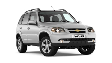 Чехлы на сиденья Chevrolet Niva с 16г. / LADA Niva Travel с 20г.