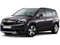 Чехлы на сиденья Chevrolet Orlando 5 мест с 13-15г. (пасс. спинка трансформер)