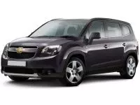 Chevrolet Orlando 7 мест с 11-15г. (пасс. спинка простая)