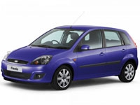Чехлы на сиденья Ford Fiesta VI Sd/Hb с 08г.
