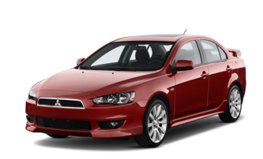 Mitsubishi Lancer 10 Sd с 11-17г. (зад. спинка без надкрыльников)