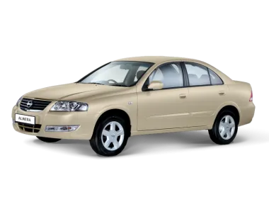 Nissan Almera Classic (с подголовниками) с 06-13г.