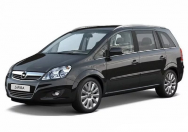 Opel Zafira B (5 мест) с 05-14г.