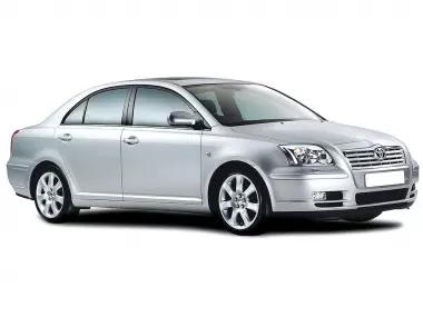 Чехлы на сиденья Toyota Avensis II Sd (40/60) с 03-09г.