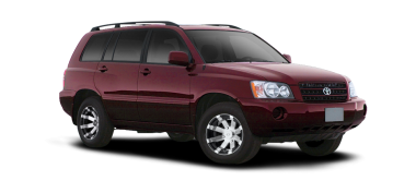 Toyota Highlander I (за водительским креслом 60%) с 01-07г.