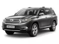 Чехлы на сиденья Toyota Highlander II (U40) с 07-13г.
