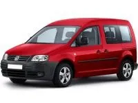 Чехлы на сиденья Volkswagen Caddy III (5 мест) с 04-15г.