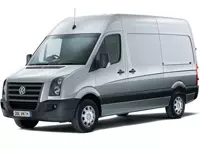 Чехлы на сиденья Volkswagen Crafter (3 места) с 06г. / Mercedes Sprinter c 06-13г.
