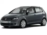 Чехлы на сиденья Volkswagen Golf Plus с 04-14г. / Tiguan I с 07-16г. (без столиков).